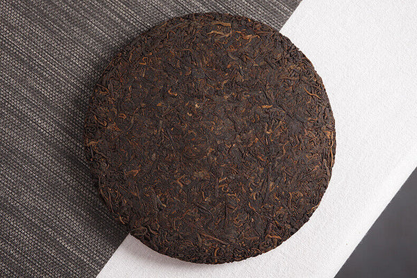 357g Puerh Tea Leaves Nannushan Old Aged Ripe Tea Yunnan Seven Seed Cake Tea