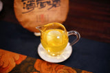 357g Yunnan Pu'er Tea Raw Tea Mint Hetang Cake Tea Healthy Organic Tea
