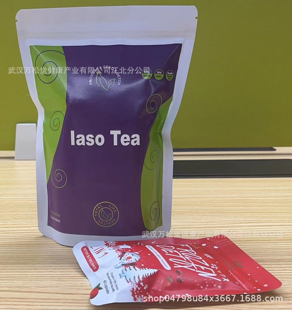 Slimming Iaso Flat Tummy Tea Health Care Tea 50g