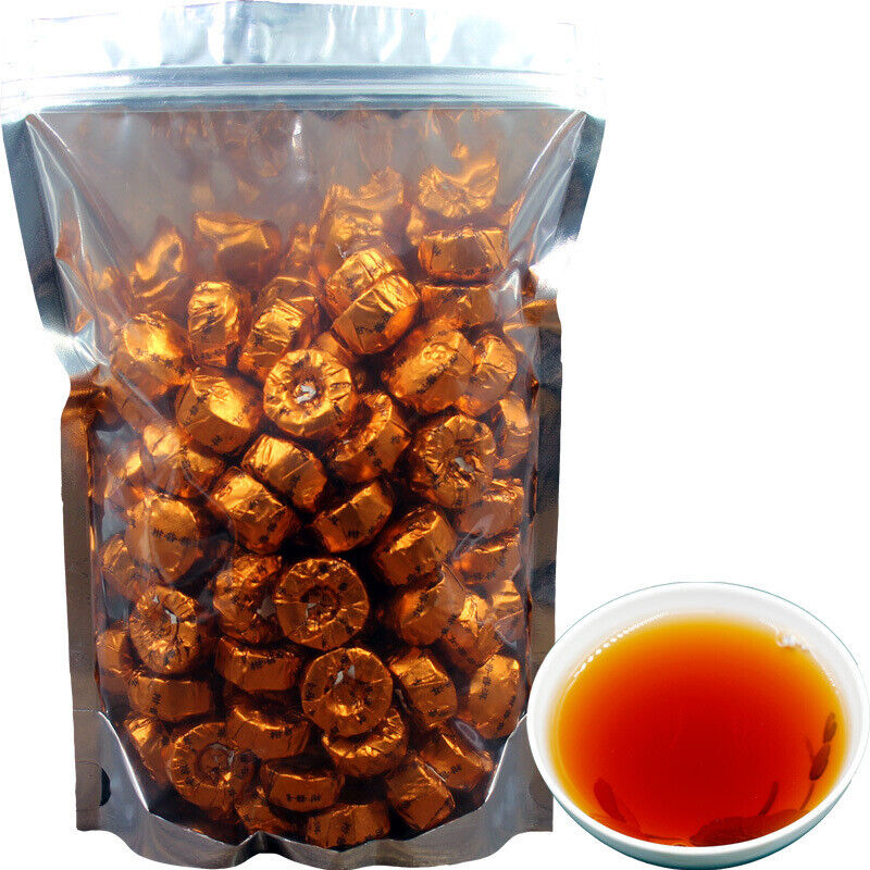 Parfum gluant de la famille Dai thé Tuo Yunnan Pu'er thé mûr parfum gluant 500g