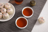 500g Yunnan Pu'er Tea Xinhui Xiaoqingkang (RX) Palace Pu'er Ripe Tea