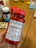 60 HB Maca Powder Capsules for Male Vitality 60 Pills/ Bottle