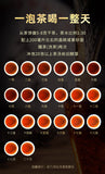357g Lao Ban Zhang Ripe Puerh Tea Yunnan Ancient Tree Aged Ripe Puerh Tea