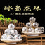 Wholesale factory price compressed fermented/ripe puerh tea flavored Chinese