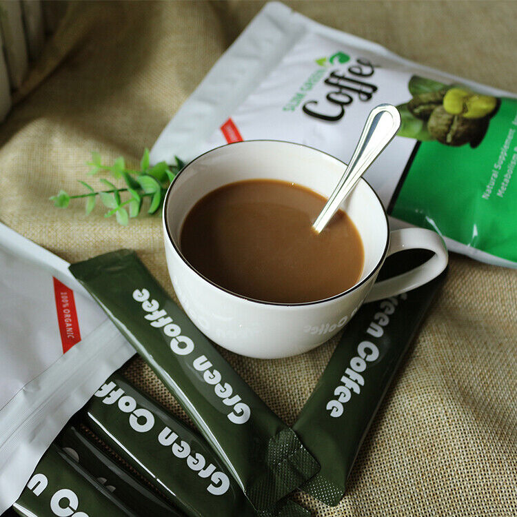 Weight Control Instant Coffee Healthy Private Label Loss Green Coffee