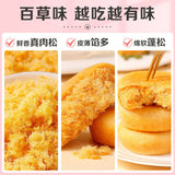 Meat Floss Cake 1000g Traditional Pastry Snack Popular Delicacy