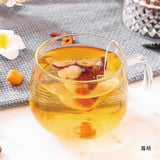 Ginseng Tea with Red Dates, Longan, and Goji Berries for Men and Women