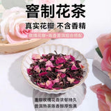 Rose Oolong Tea Cold Brew Floral Tea Bags for Office Wellness