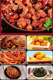 Gift Pack Spicy Braised Snacks Delicious Snacks Mixed in A Box for Friends