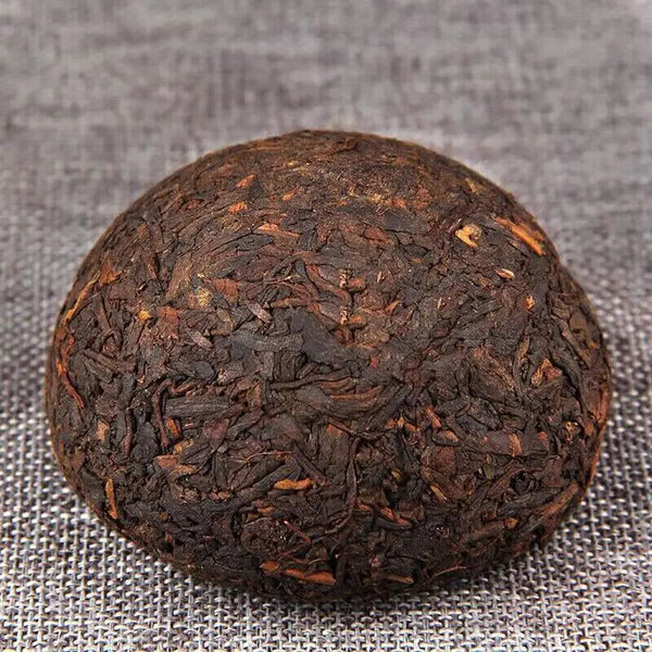 Strong Taste Puer Tea Chinese Yunnan Fenghuang Compressed Fermented Shu Pu 100g
