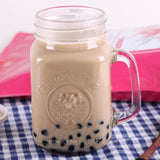 1000g Bagged Instant Three-in-one Powder Rose-flavored Milk Tea Powder