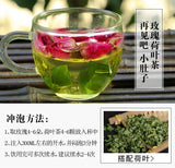 Premium Rose Tea Dried Flowers Pingyin Dried Rose Petals Healthy Drink