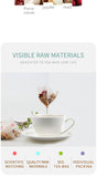 Poria Spinosae Seed Tea Lily Yam Poria Cocos Sour Jujube Kernel Herbal Tea 250g