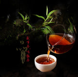 Yunnan 3-Year Aged Ripe Pu-erh Tea Head 120g Natural Tuo Loose Leaf