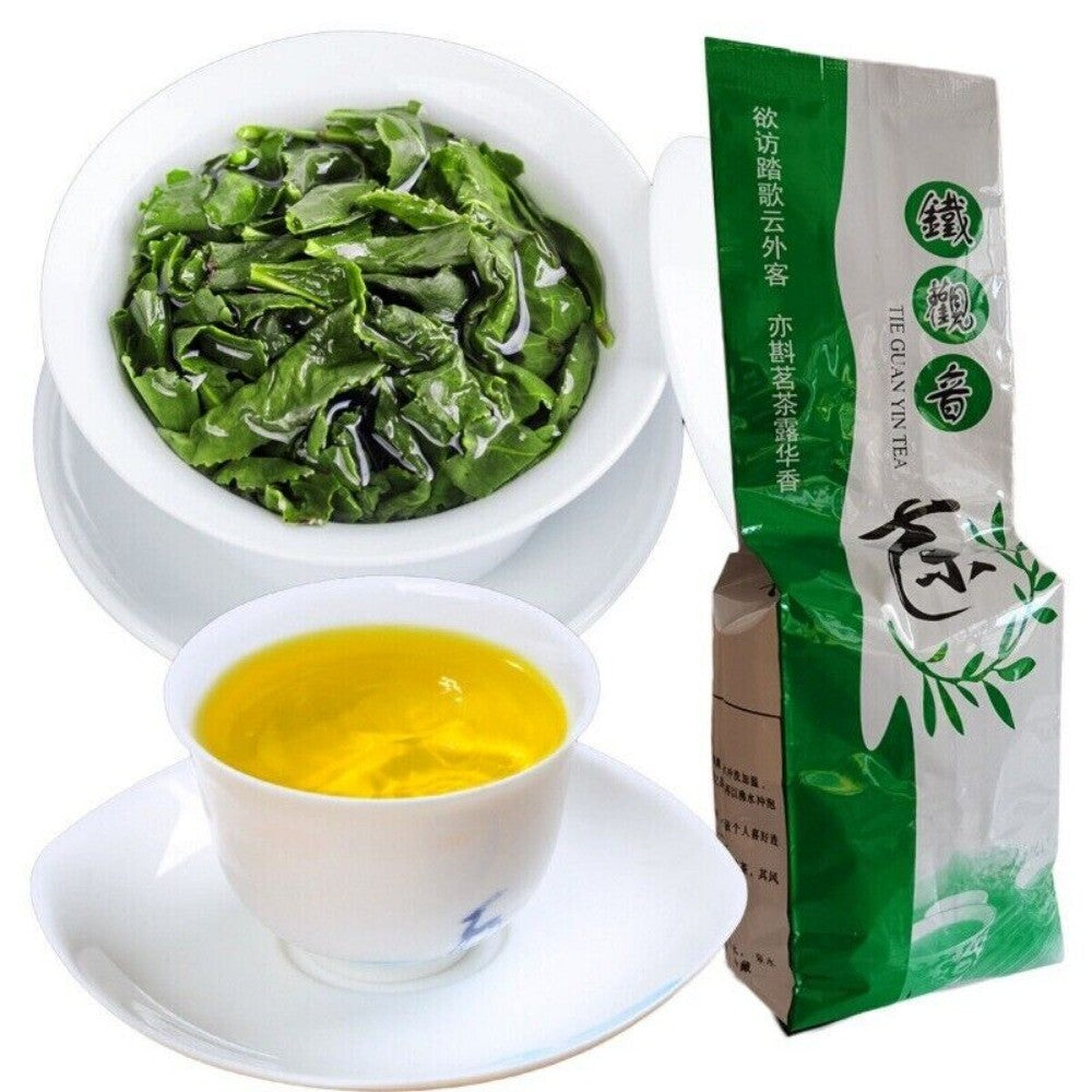 Premium Organic Tie Guan Yin Oolong Tea 125g Healthy Green Tea Loose Leaf