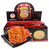 GEMEZ Indonesia Crispy Noodles Spicy Snacks Dried Instant Noodles 30 Pack 420g