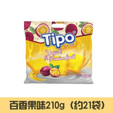 Passion Fruit Flavor Chips 210g Bag Imported from Vietnam Crispy Biscuit Snack