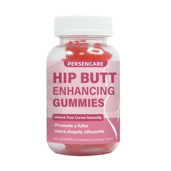 Curvy Support Gummies 60ct Natural Booty Enhancement Herbal Premium Blend