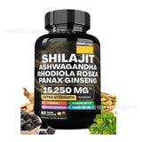 Sea Moss and  Ashwagandha Capsules Combo Pack Made with Natural Ingredients