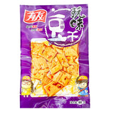 Youyou Flavored Tofu Jerky 90g Marinated Plant Protein Snack Convenient