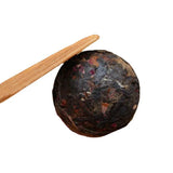 500g Menghai Rose-Flavored Mini Xiaotuo Pu'er Tea Healthy Natural Cooked