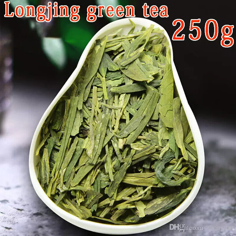 New Handmade Dragon Well Organic Green Tea High Quality Longjing Tea 250g Main image
