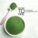 Super Greens Powder 250g - 34+ Super Foods Spirulina Chlorella Barley Grass
