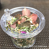 Yisheng Tea Bulk Flower Tea Tulou Golden Lotus Health Tea Dried Herb 500g*2 bags