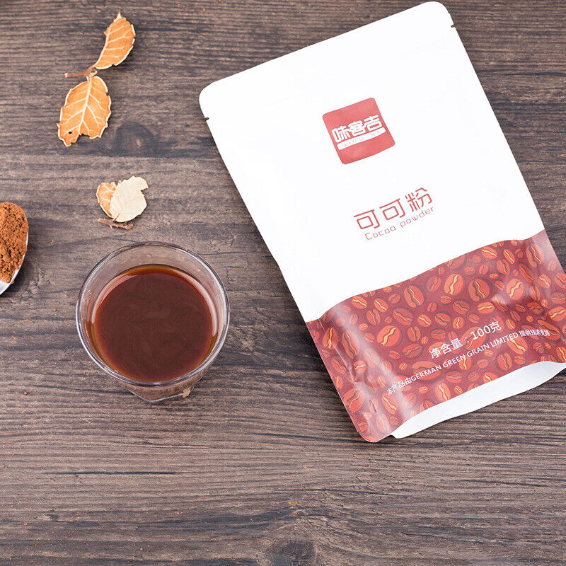 Roasted Cocoa Powder Roasted Alkalized Cocoa Powder 100G High-quality Cocoa Secondary image