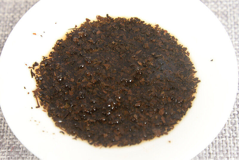 500g Yunnan Pu'er Ripe Tea Leaves Original Flavor Ripe Tea Mini Tuocha