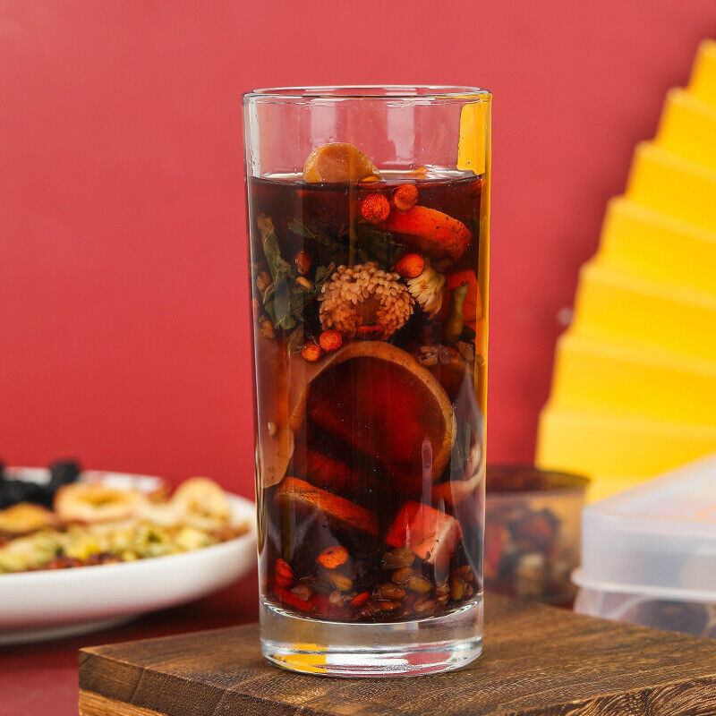Sour Date Seed Lily Poria Tea Small Canister Tea Mulberry Sleep Tea Health Tea