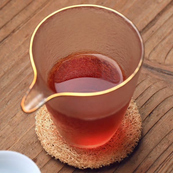TeaFlavor Tuocha Cooked Pu-Erh Black Tea 250g Traditional Pu'er Tea Glutinous Rice
