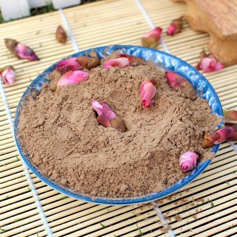 500g Peach Blossom Powder Traditional Chinese Medicine Pure Peach Blossom Powder Main image