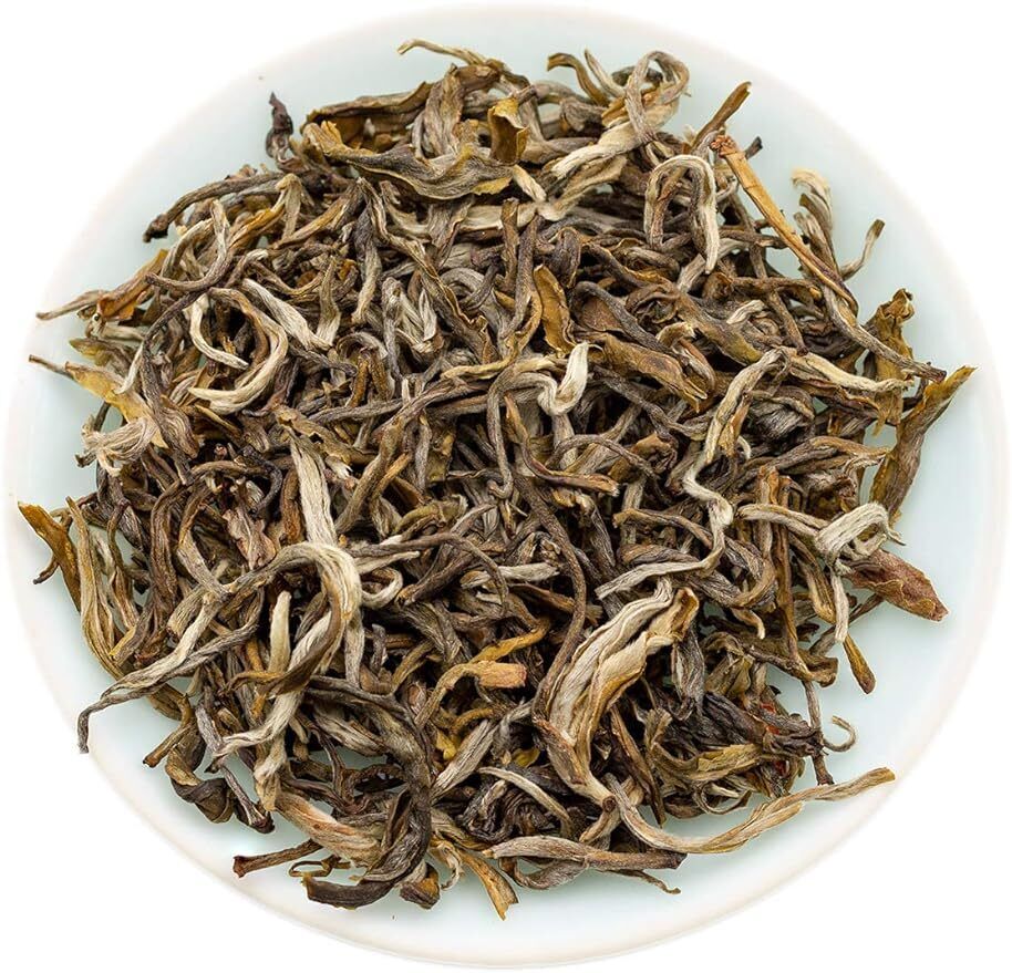 500g / 17.64oz Bai Hao Jasmine Green Tea Loose Leaf, Chinese Green Jasmine Tea Main image
