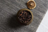500G Famous Old Tangerine Ripe Puerh Dried Green Orange Peel Puer Tea Ball