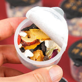 Papaya Kudzu Almond Tea Small Jar Tea Health Tea Goji Berry Tea Women's Tea