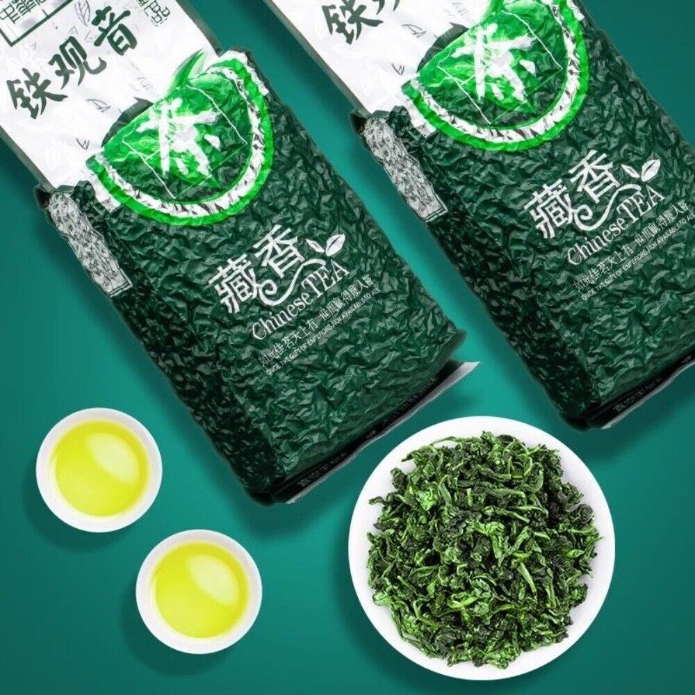 2025 Anxi Tie Guan Yin Oolong Tea Premium Strong Aroma High Mountain Fresh