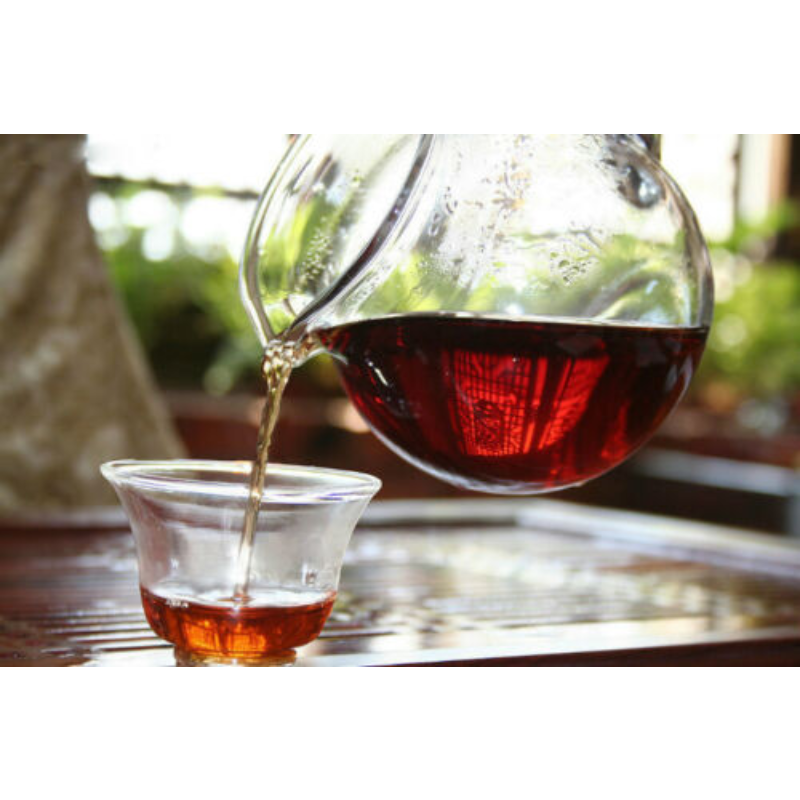 GAN PU-ERH * Yunnan XiaGuan Tuocha Pu'er Tea Ripe Puerh Tea Cake Shu 357g