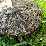357g Spring Tea Pu'er Tea Cake Jingmai Ancient Tree Cha Tea Pu'er Gift Tea