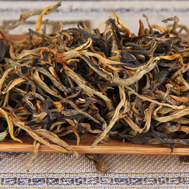 Lao Shu Qu Hong: Handmade Single Sprout Single Leaf Dot Red Kung Fu Tea 80g