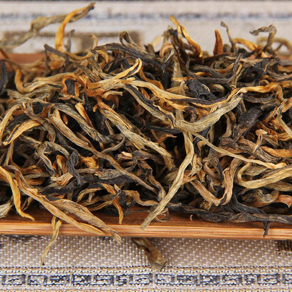 Lao Shu Qu Hong: Handmade Single Sprout Single Leaf Dot Red Kung Fu Tea 80g