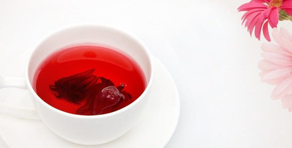 Organic Hibiscus Tea Roselle Tea Natural Flower Scented Tea Fit Detox Herbal Tea