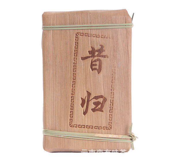 250g Yunnan Pu'er Tea Xigui Golden Leaf Raw Brick Raw Tea Pu'er Tea Brick Tea