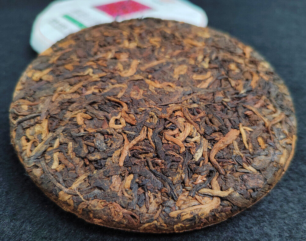 Pu'er Tea 100g Small Cakes Yiwu Pu'er Raw Tea Banzhang Ripe Tea Cake Yunnan Tea