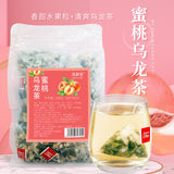 Peach Oolong Tea Freeze-Dried Premium Oolong Tea Pyramid Bags Herbal Tea