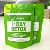 28-Day Slimming & Teatox Blend fo Weight Loss Organic 14-Day Detox Tea