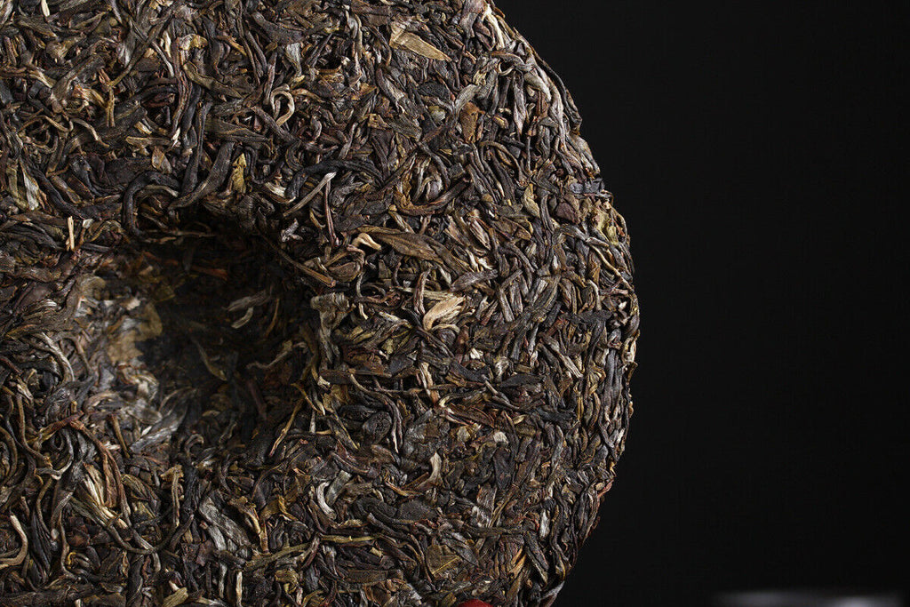 357g Yunnan Pu'er Tea Chengyun Lao Banzhang Raw Tea Seven Seed Cake