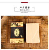 1kg Hunan  Anhua black tea hand-built por tea brick golden flower black tea