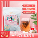 Apple Rose Lotus Leaf Tea, Herbal Fruit Tea for Health, Rose Tea Hot Seller