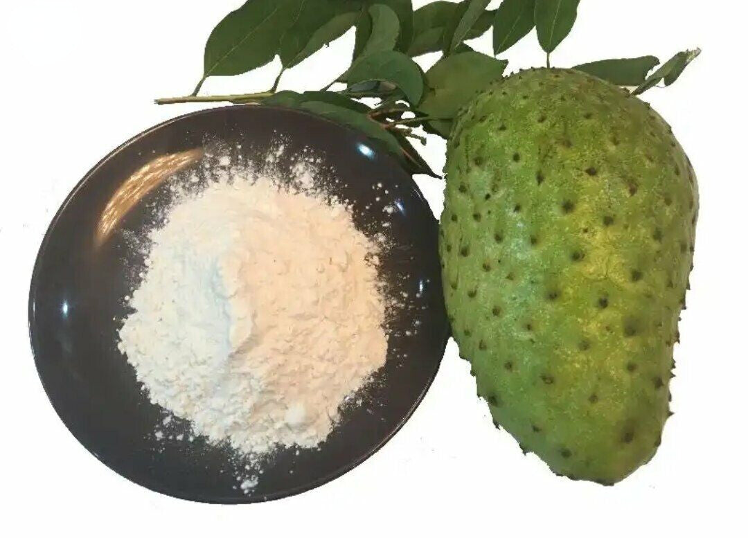 Organic Dehydrated/dried Soursop/Graviola/Annona/Muricat Tropical Fruit powder